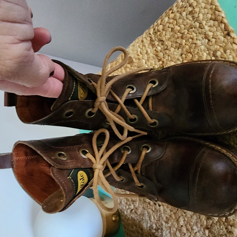 Buffalo Platform Lace-Up Boots